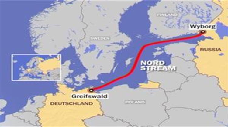 Πούτιν: Από το Φθινόπωρο η Προμήθεια Αερίου Μέσω του Nord Stream